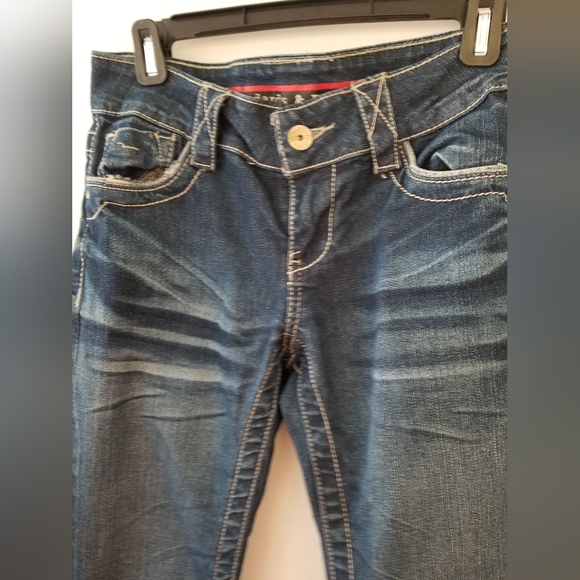Women's Standard & Practices distressed denim jeans size 4 - Picture 6 of 13